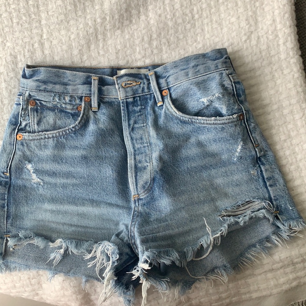 Agolde Parker vintage shorts